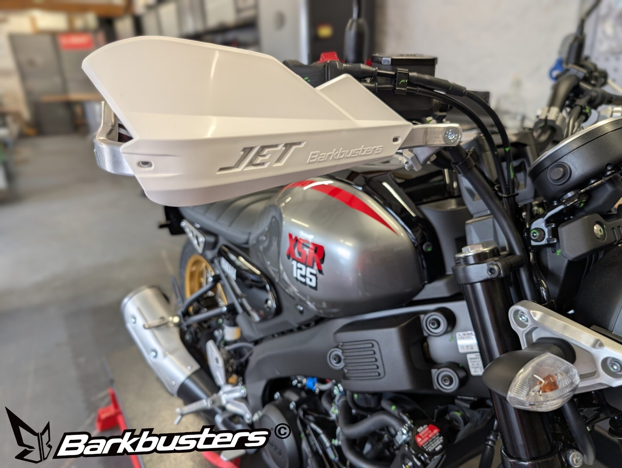 BARKBUSTERS - Handbescherming (BHG-142) - Yamaha XSR 125 ('23+)