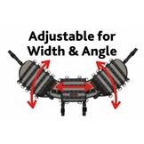 Turkana MadMules™ Rackless Luggagesystem