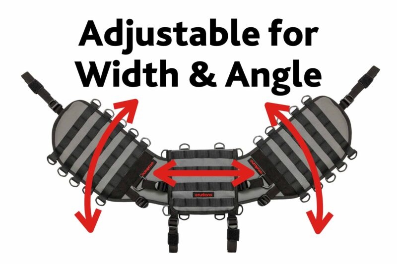 Turkana MadMules™ Rackless Luggagesystem