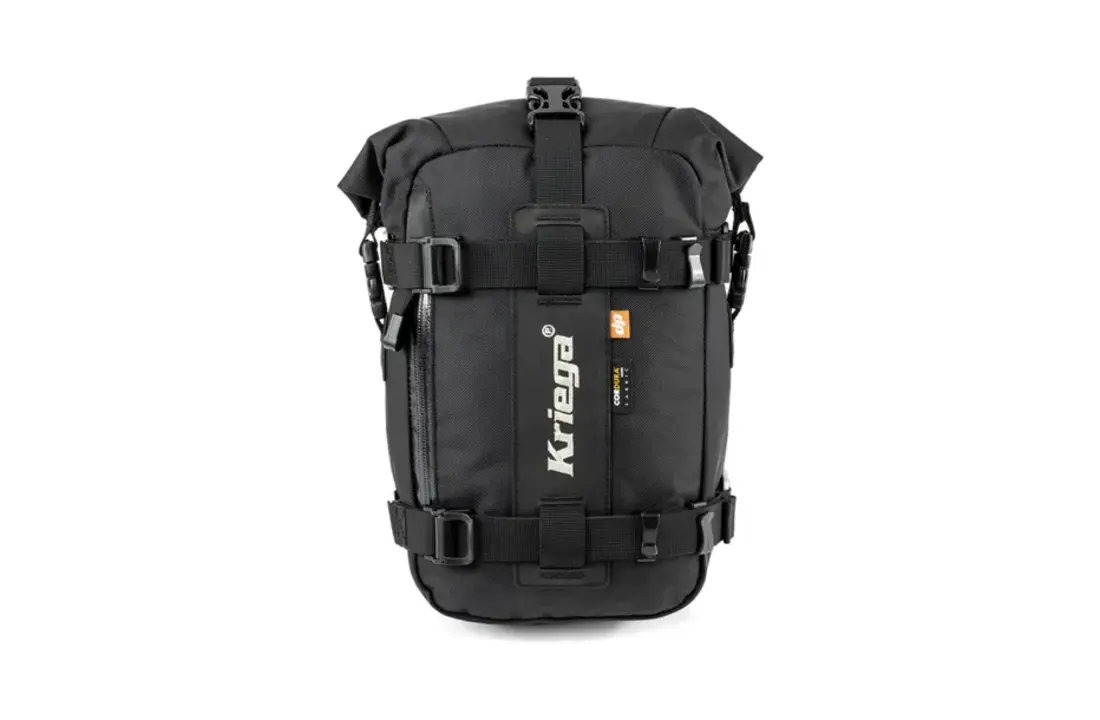 Kriega US-5 Tank/buddyseat tas (5L) PRE OWNED