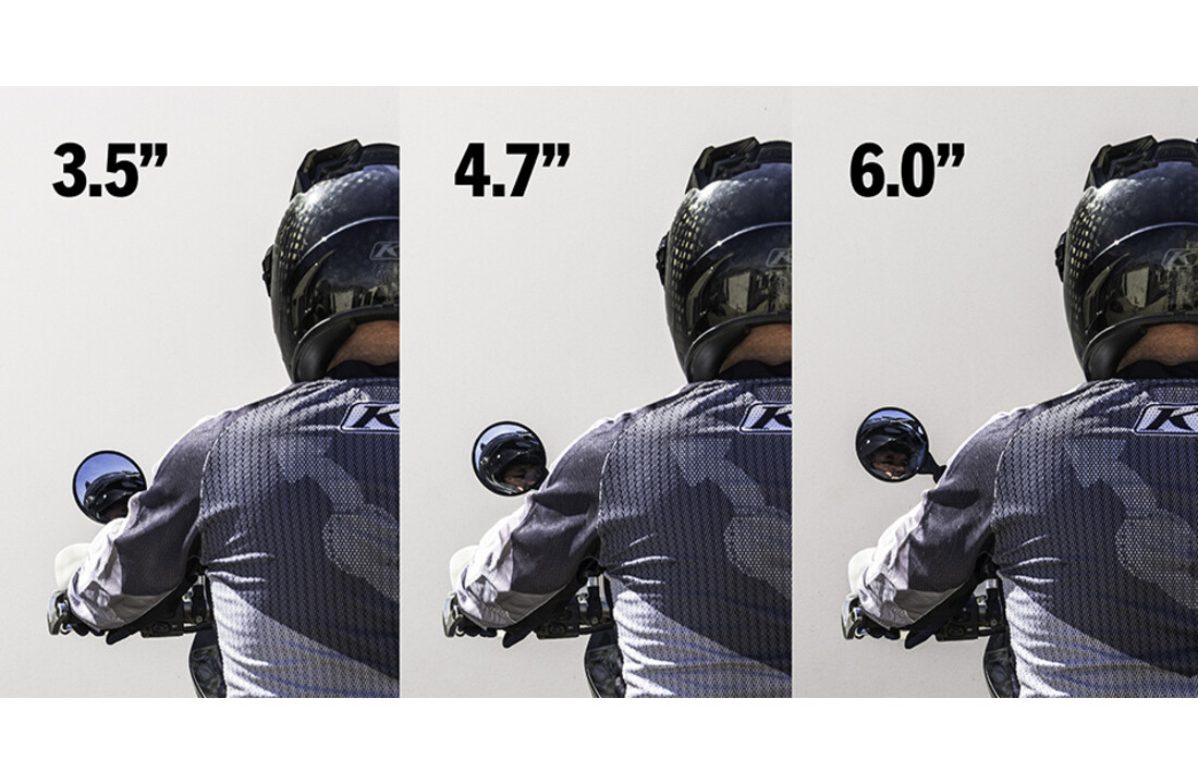 DoubleTake mirror - Dual Sport set