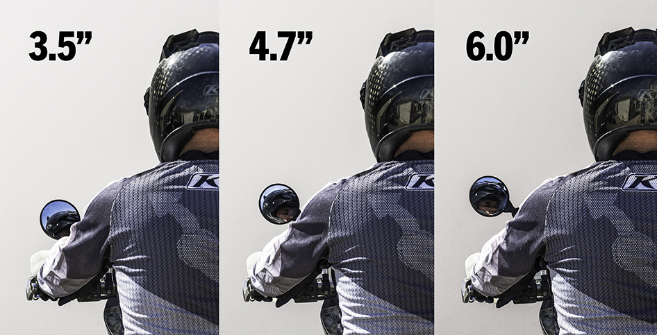 DoubleTake mirror - Dual Sport set