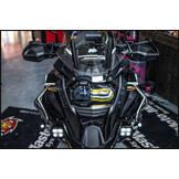HPoskam BMW led embleem knipperlichten 56 mm (set) - R1300GS (23+)