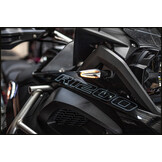 HPoskam BMW LED emblem indicator lights 56 mm (set) - R1300GS (23+)