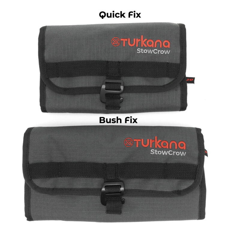 Turkana StowCrow Tool Pouch - PRO, QuickFix & BigFix