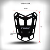 TUSK - bagagerek / topkofferplaat - Honda CRF 450 RL