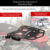 TUSK - bagagerek / topkofferplaat - Honda CRF 450 RL