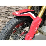 AltRider Spatbord verhogingskit - Honda CRF1000L  (ZILVER)