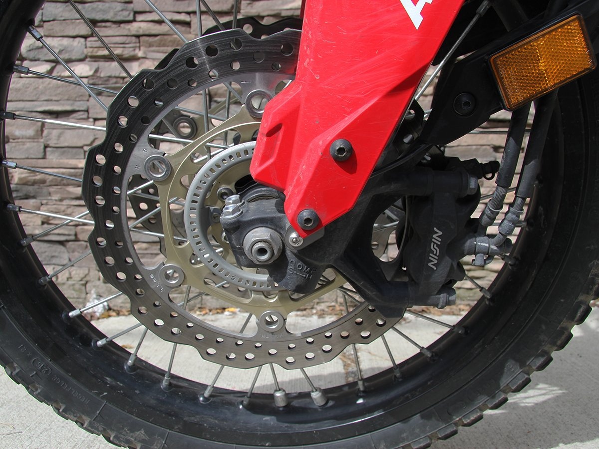 AltRider Fender Riser kit - Honda CRF1000L (SILVER)