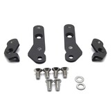 AltRider Fender Riser kit - Honda CRF1000L (SILVER)