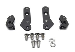 AltRider Spatbord verhogingskit - Honda CRF1000L (ZILVER)