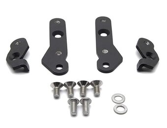 AltRider Spatbord verhogingskit - Honda CRF1000L (ZILVER)