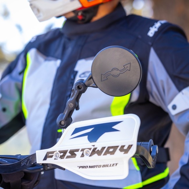 DoubleTake mirror - Dual Sport Mirror (per piece)