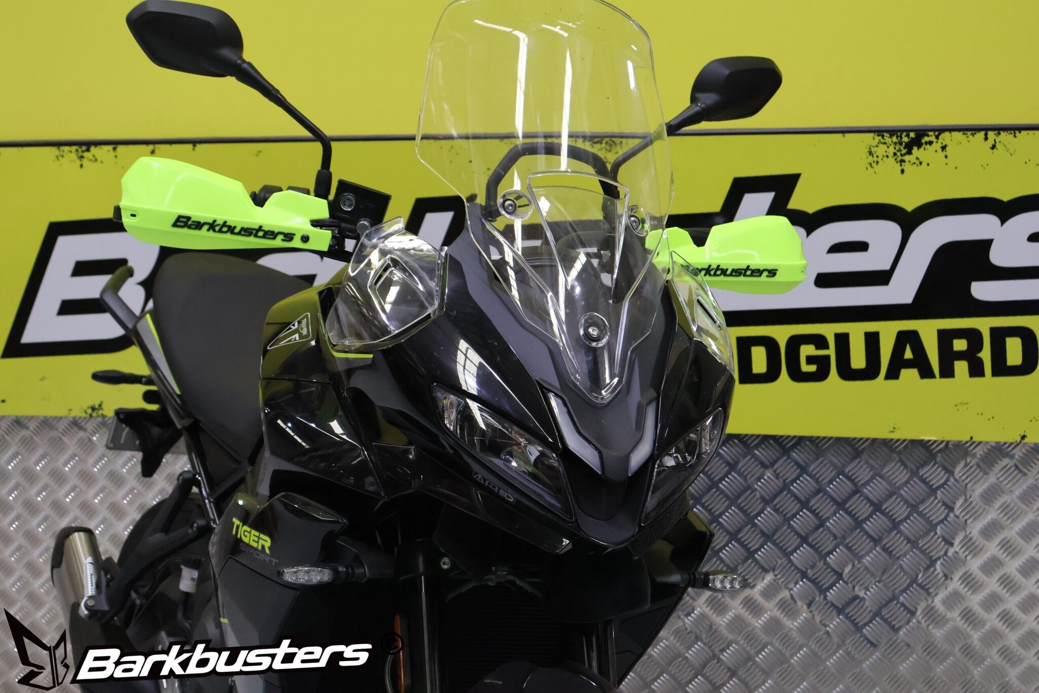 BARKBUSTERS - Handbescherming (BHG-137) - Triumph Tiger Sport 800 ('25 +)