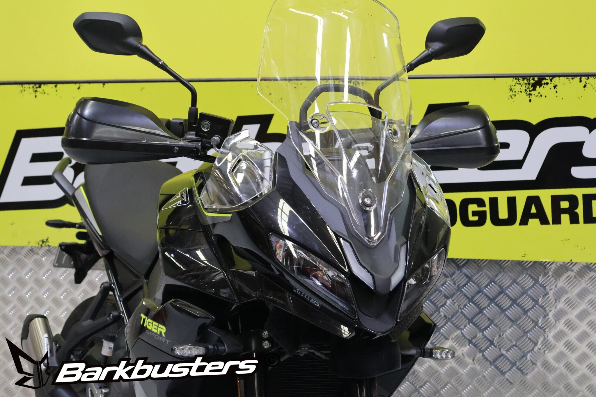 BARKBUSTERS - Handbescherming (BHG-137) - Triumph Tiger Sport 800 ('25 +)