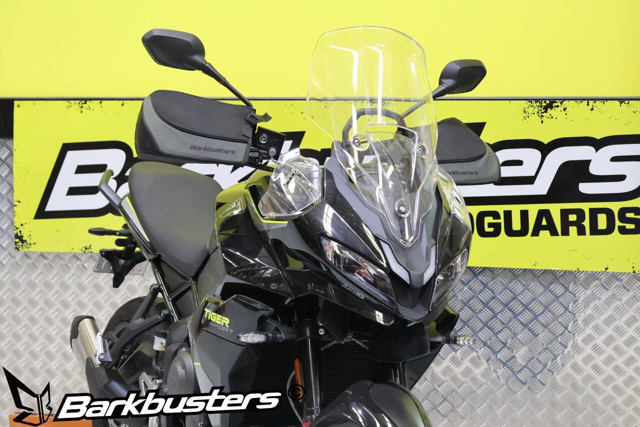 BARKBUSTERS - Handbescherming (BHG-137) - Triumph Tiger Sport 800 ('25 +)