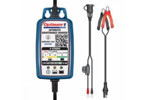 OptiMate 1 DUO - Batterijlader / druppellader