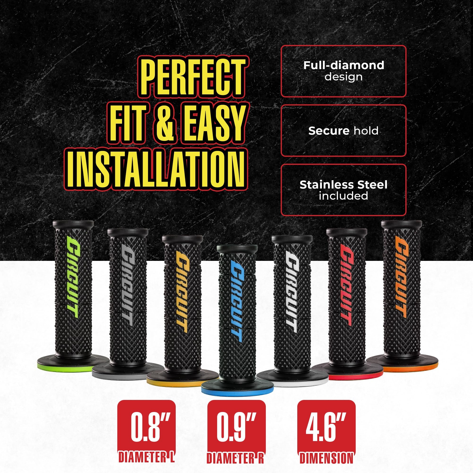 Circuit Equipment - Circuit V Handlebar Grips