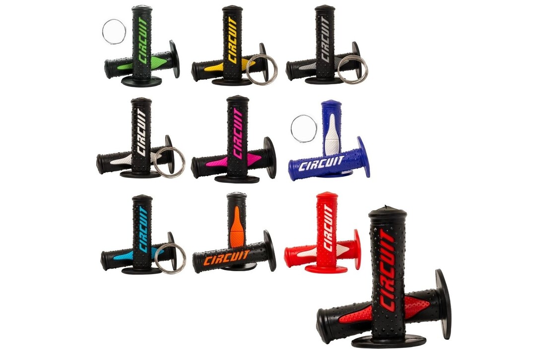 Circuit Equipment - Electra Racing Handgrips