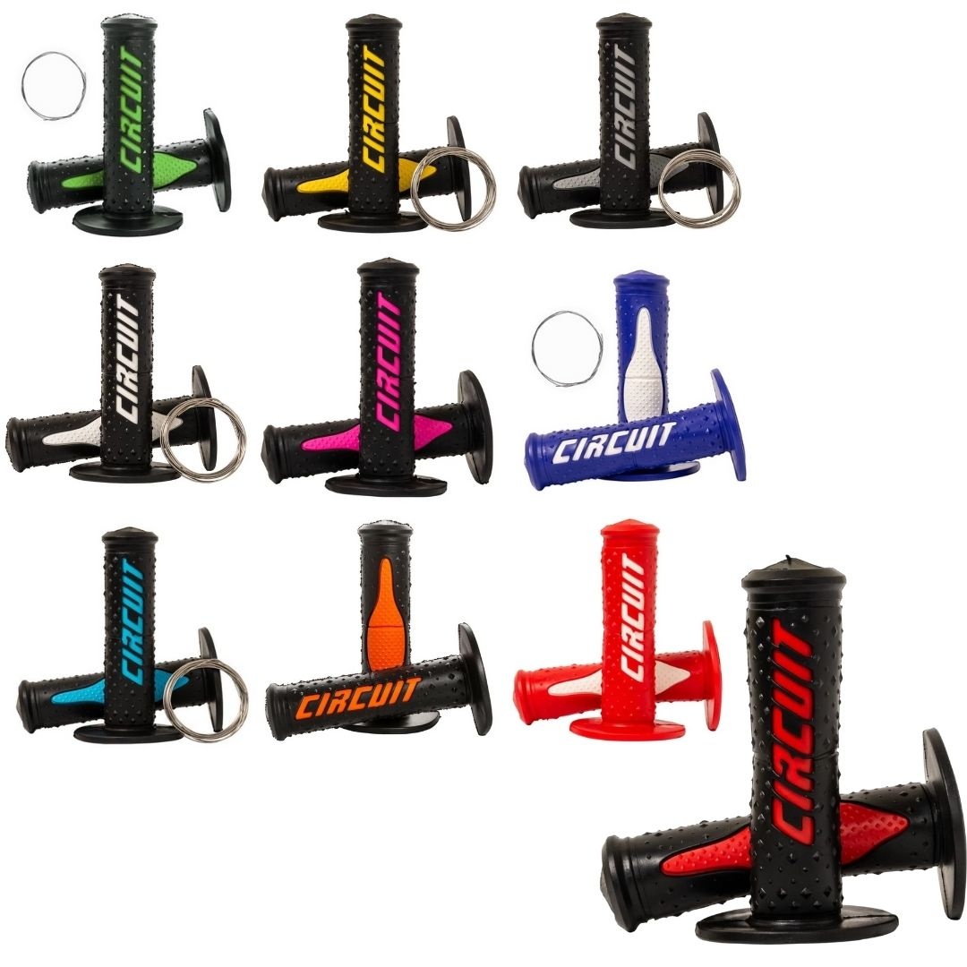 Circuit Equipment - Electra Racing Handgrips