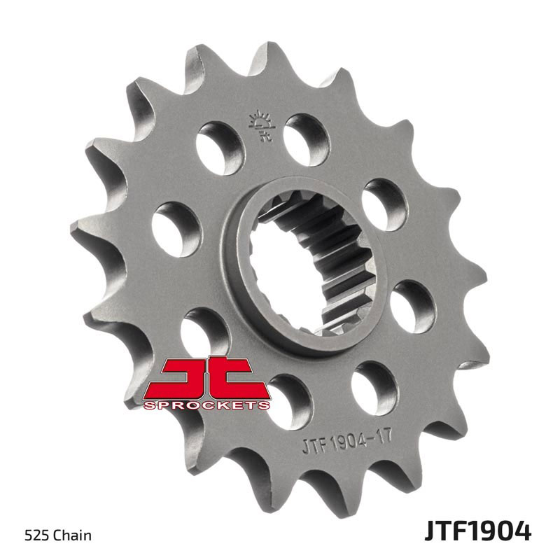 JT Sprockets - Steel Front Sprocket JTF1904.15 - KTM 1190 Adv. /1290 Superadv.