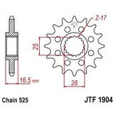 JT Sprockets - Steel Front Sprocket JTF1904.15 - KTM 1190 Adv. /1290 Superadv.