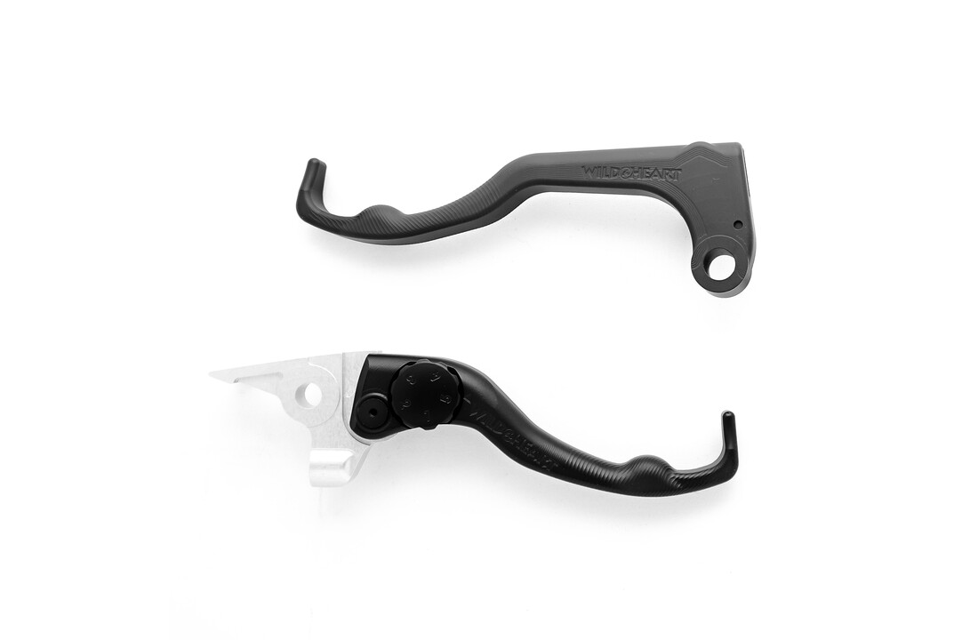 Wild@Heart 2-Finger Brake & Clutch lever - Yamaha Tenere 700 & World Raid