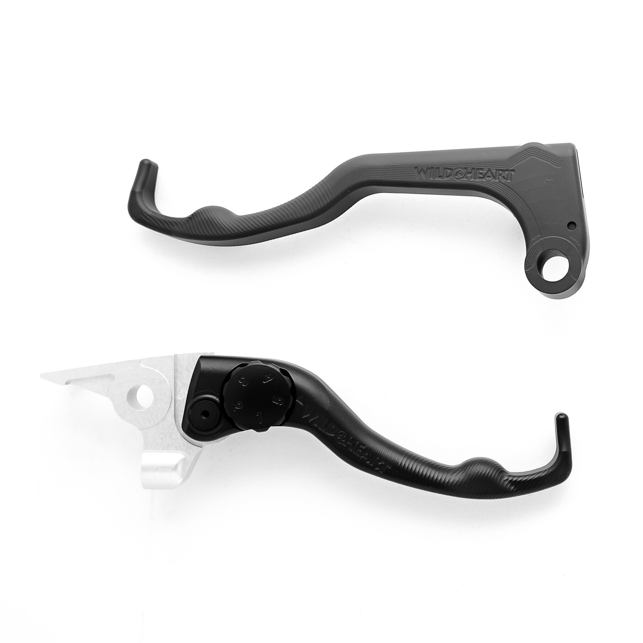 Wild@Heart 2-Finger - Shorty Brake & Clutch lever - Yamaha Tenere 700 & World Raid