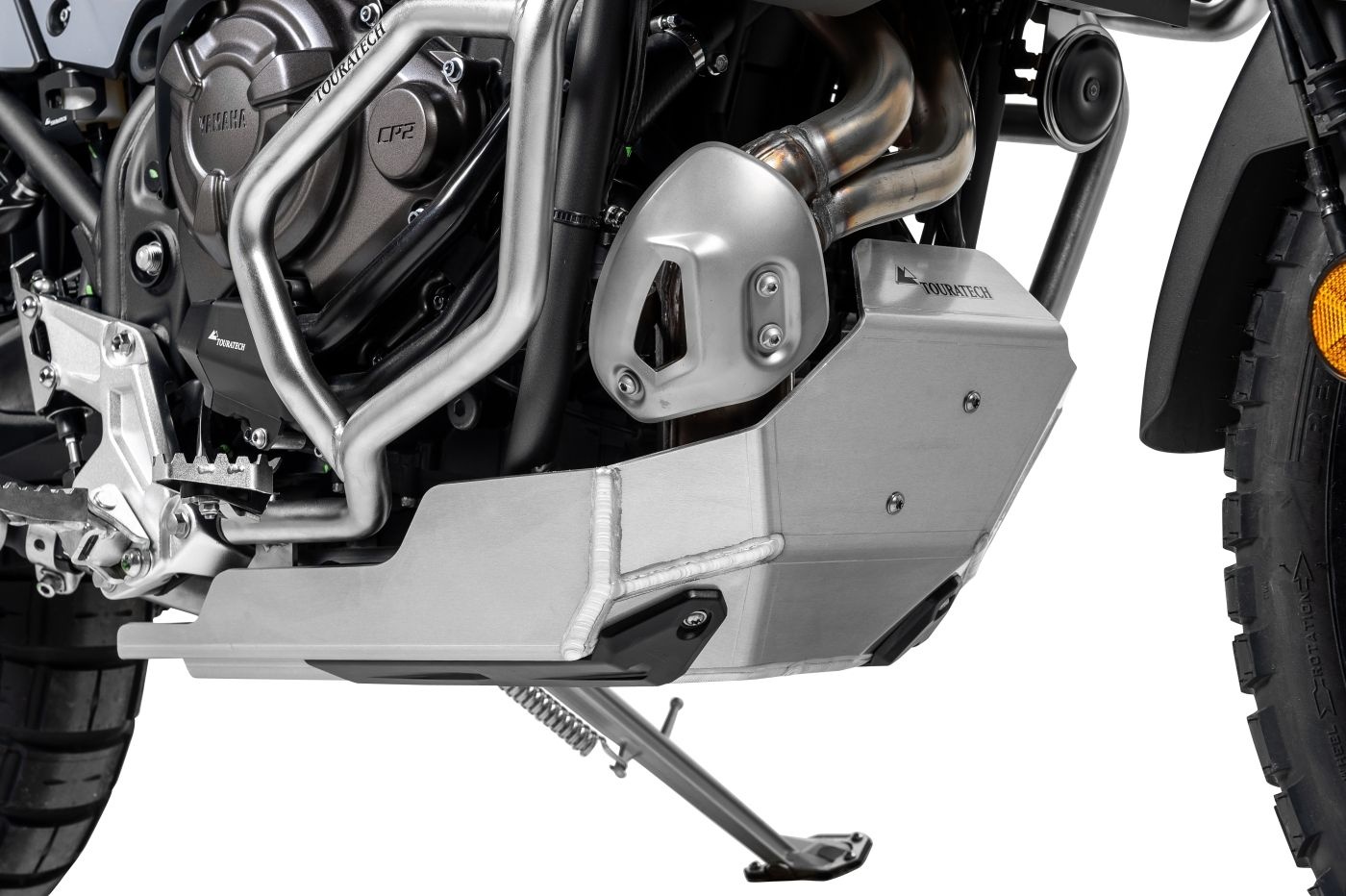 Touratech – "Expedition" motorbescherming voor Yamaha Ténéré 700 (’25+)