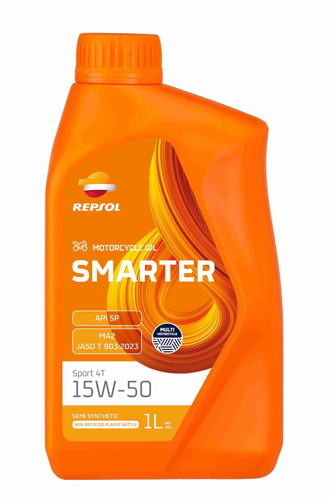 REPSOL - Smarter Sport 4T 15W-50