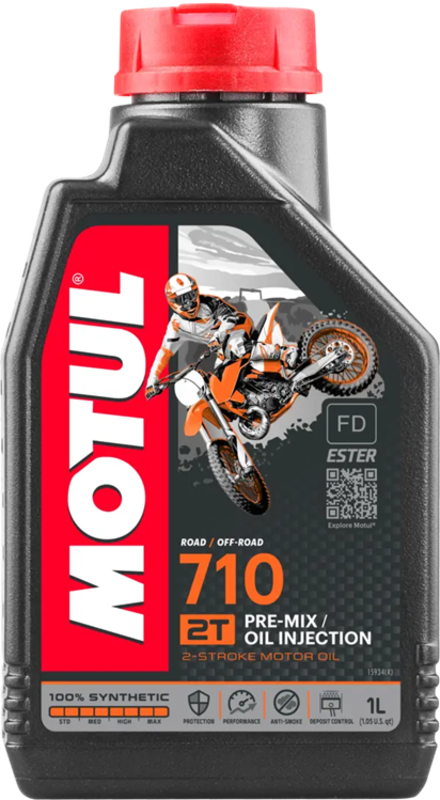 MOTUL - 710 2T Motor Oil - 1L