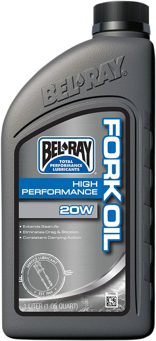 BEL-RAY High-Performance Vorkolie (1L) - Kies viscositeit