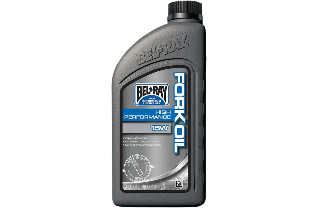 BEL-RAY High-Performance Vorkolie (1L) - Kies viscositeit