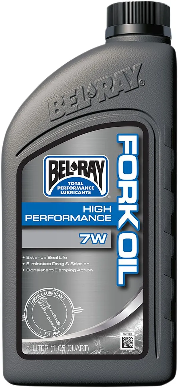 BEL-RAY High-Performance Vorkolie (1L) - Kies viscositeit
