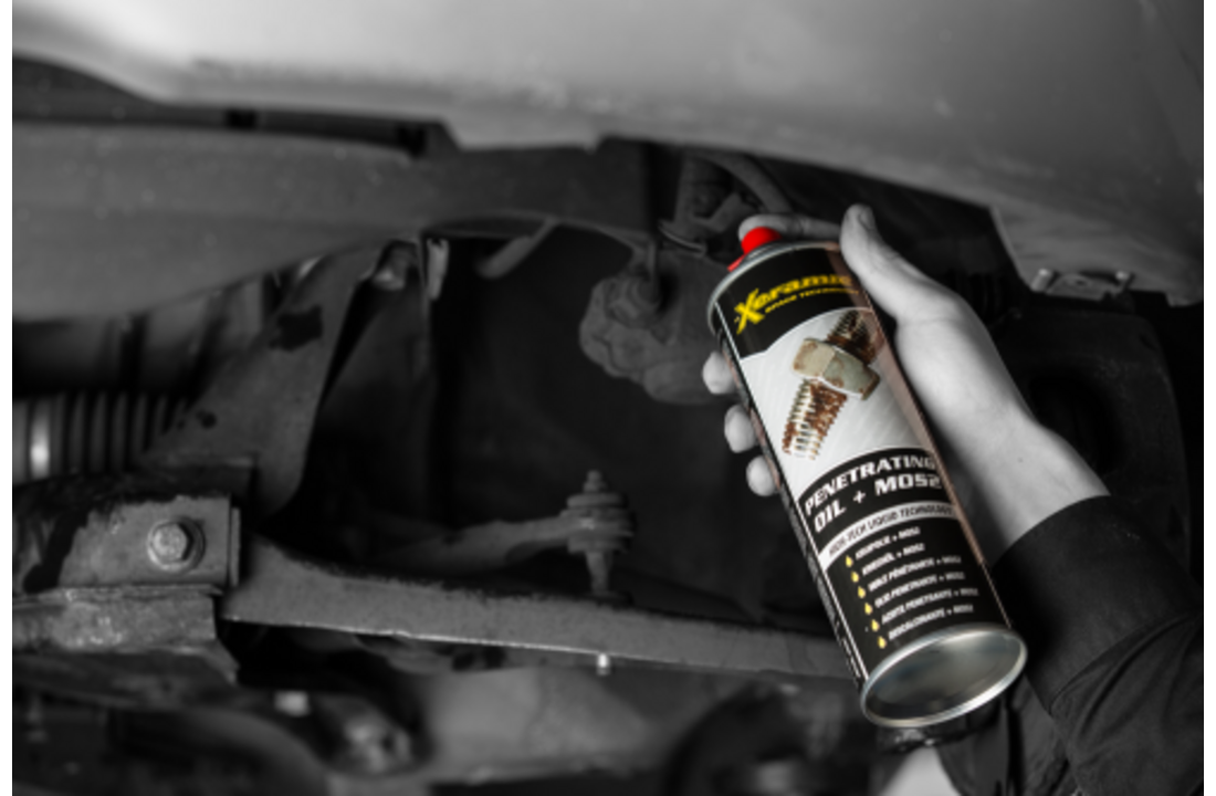 Xeramic – Penetrating Oil with Rust Remover (MoS2) - 500ml
