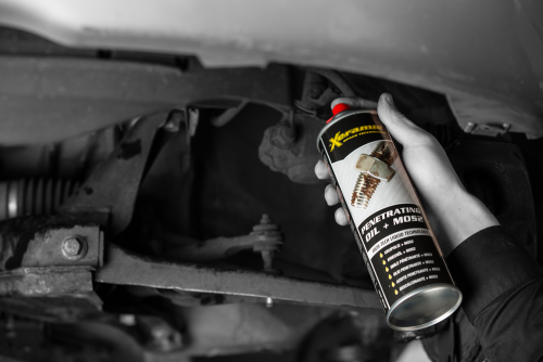 Xeramic – Penetrating Oil with Rust Remover (MoS2) - 500ml