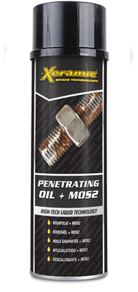 Xeramic – Penetrating Oil with Rust Remover (MoS2) - 500ml