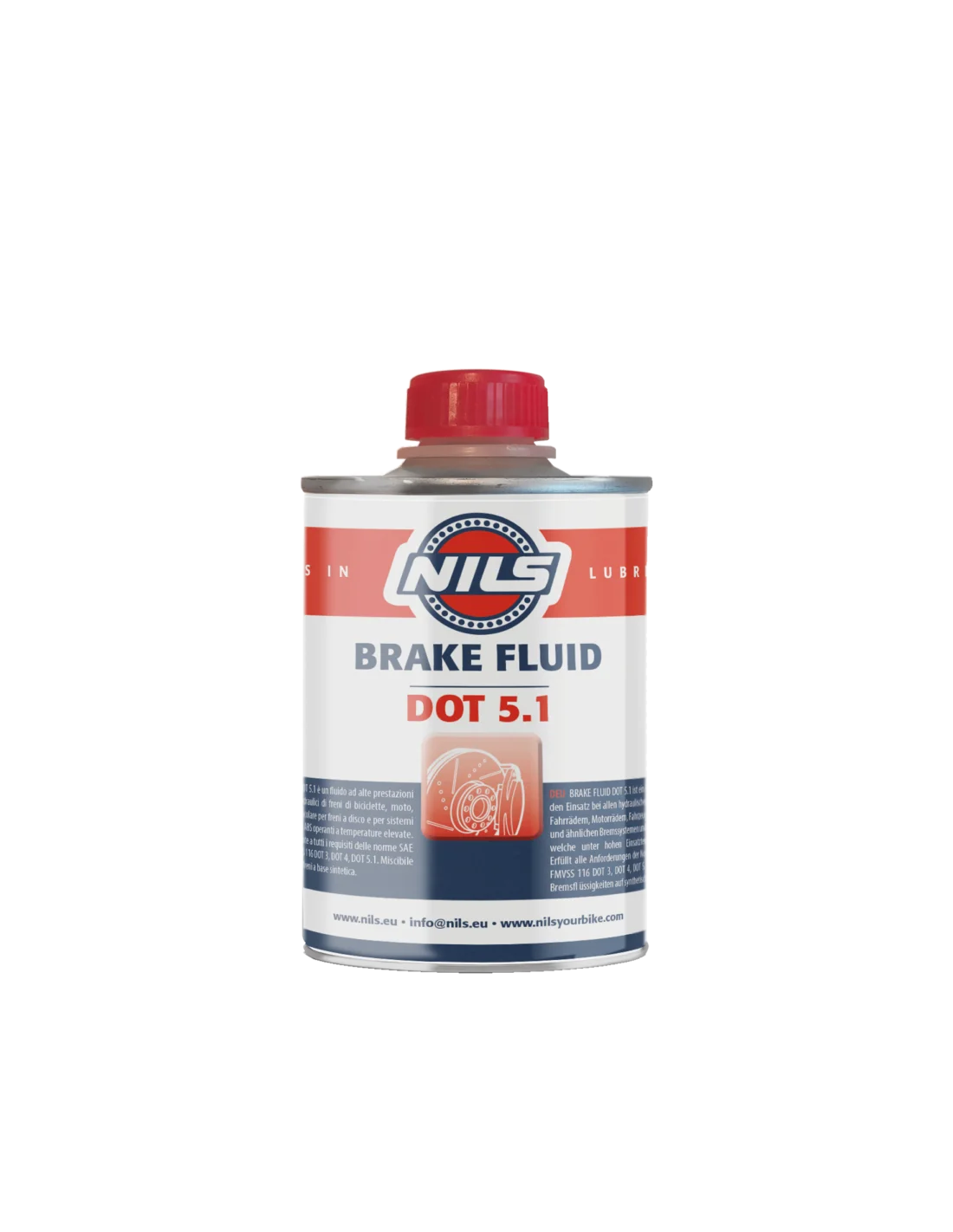 NILS Oils - Brake Fluid dot 5.1 (250ml)