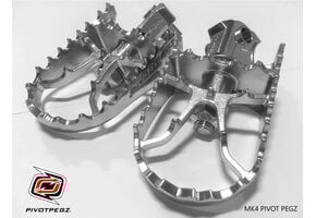 Pivot Pegz - Wide Pegz - BMW R1200GS & GSA ('05-'12)