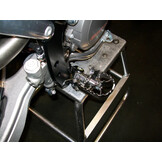 Pivot Pegz - Brede voetsteunen - BMW R1200GS & GSA ('05-'12)
