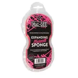 MUC-OFF Expanding Microcell Sponge - Pink