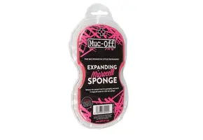 MUC-OFF Expanding Microcell Sponge - Pink