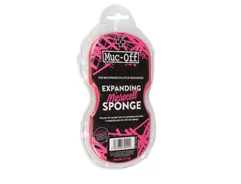 MUC-OFF Expanding Microcell Sponge - Pink
