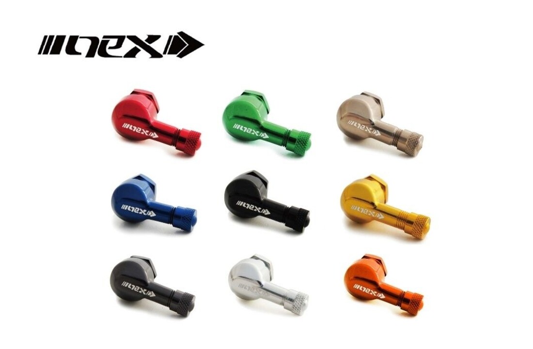 NEX - Haakse ventielen (11,3mm)