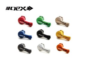 NEX - Haakse ventielen (11,3mm)