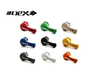 NEX - Haakse ventielen (11,3mm)