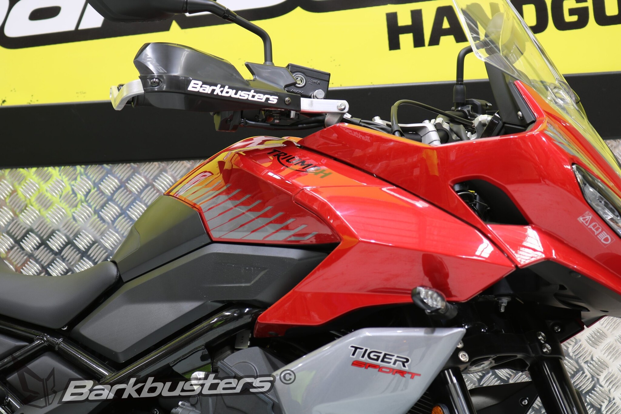 BARKBUSTERS - Handbescherming (BHG-095) - Triumph Tiger 660 Sport ('22 +)