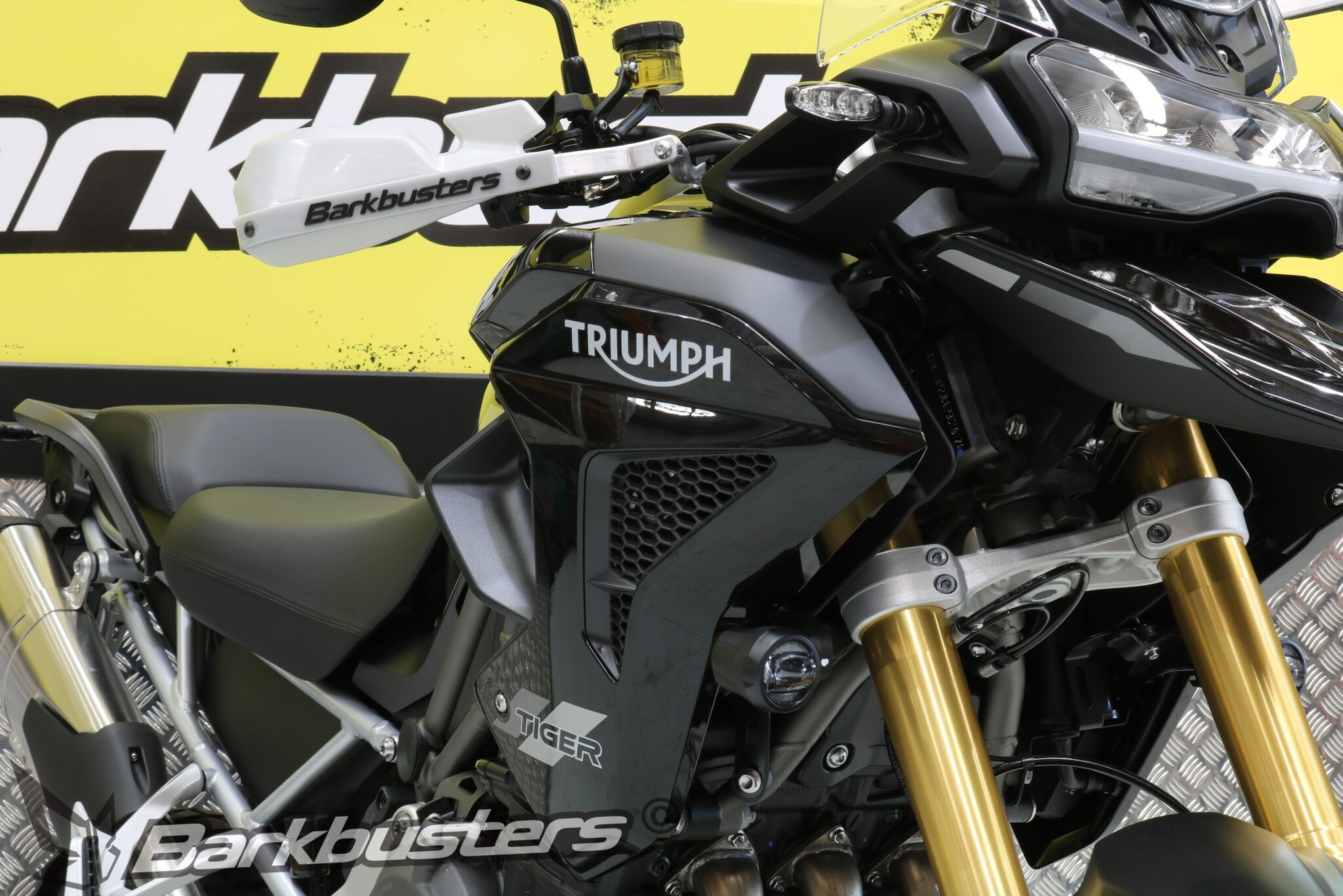 BARKBUSTERS - Handguards (BHG-101) - Triumph Tiger 1200 GT / GT PRO / RALLY PRO ('22)