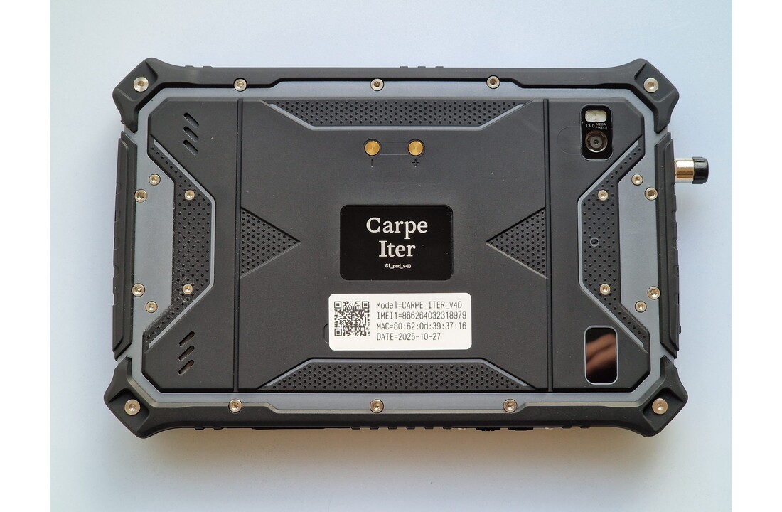 Carpe Iter - CI Pad v4c - Android-tablet - GEUPGRADE VERSIE