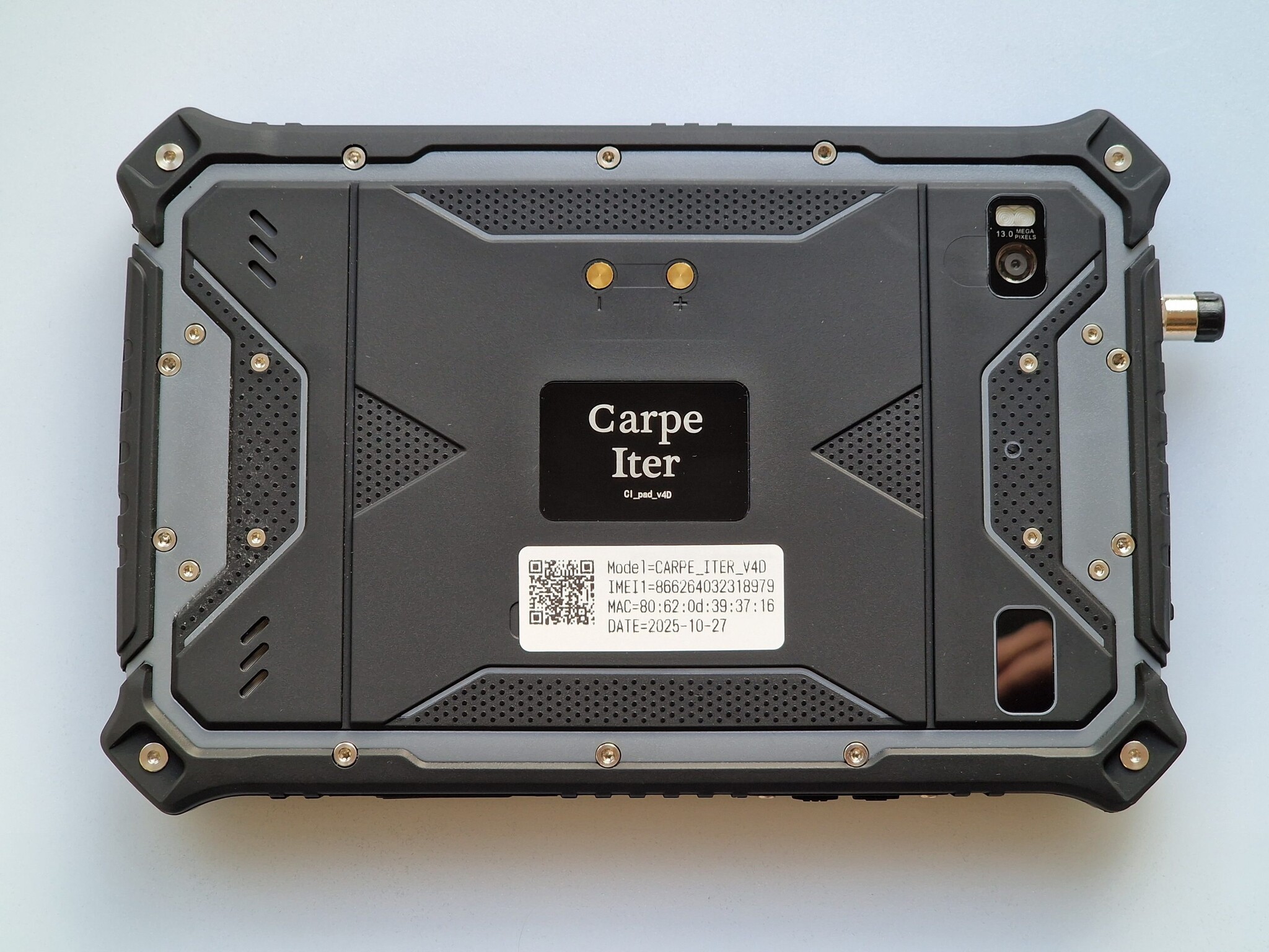 Carpe Iter - CI Pad v4c - Android-tablet - GEUPGRADE VERSIE